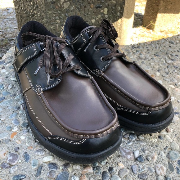 Orthofeet Shoes Orthofeet 422 Baton Rouge Mens Size 9 Boat Shoe